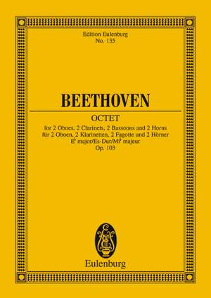 Beethoven, Ludwig van: Octet Eb major op. 103