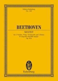 Beethoven, Ludwig van: Sextet Eb major op. 81b