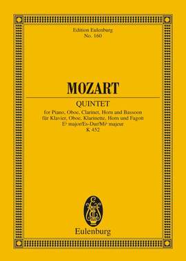 Mozart, Wolfgang Amadeus: Quintet Eb major KV 452