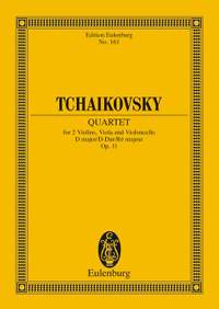Tchaikovsky, Peter Iljitsch: String Quartet No. 1 D major op. 11 CW 90