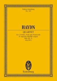 Haydn, Joseph: String Quartet Eb major op. 20/1 Hob. III: 31