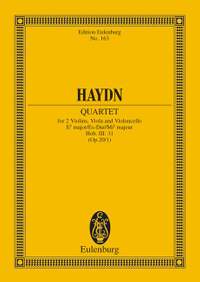 Haydn, Joseph: String Quartet Eb major op. 20/1 Hob. III: 31