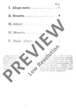 Haydn, J: String Quartet Eb major E flat major op. 2/3 Product Image