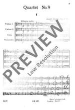 Haydn, J: String Quartet Eb major E flat major op. 2/3 Product Image