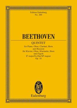 Beethoven, Ludwig van: Quintet Eb major op. 16