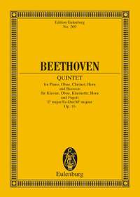 Beethoven, Ludwig van: Quintet Eb major op. 16