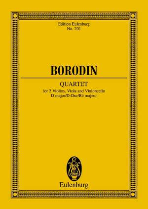 Borodin, Alexander: String Quartet No. 2 D major