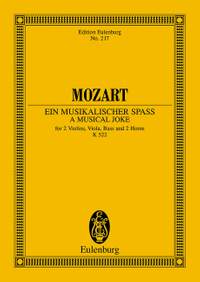 Mozart, Wolfgang Amadeus: A Musical Joke F major KV 522