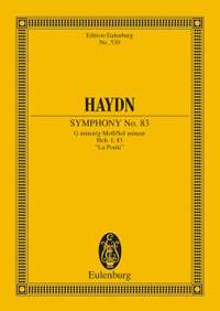 Haydn, Joseph: Symphony No. 83 G minor, "La Poule" Hob. I: 83