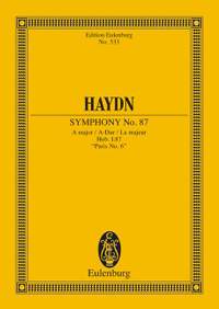 Haydn, Joseph: Symphony No. 87 A major Hob. I: 87