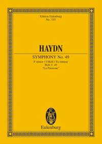 Haydn, Joseph: Symphony No. 49 F minor Hob. I: 49