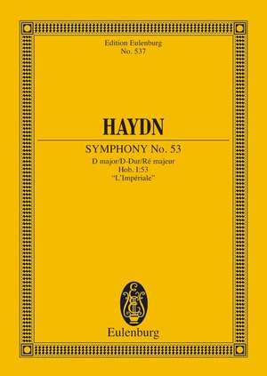 Haydn, Joseph: Symphony No. 53 D major Hob. I: 53