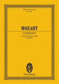 Mozart, Wolfgang Amadeus: Symphony No. 34 C major KV 338