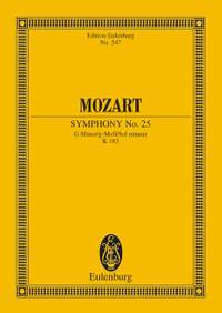 Mozart, Wolfgang Amadeus: Symphony No. 25 G minor KV 183