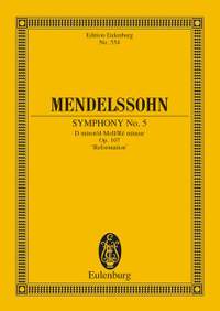 Mendelssohn Bartholdy, Felix: Symphony No. 5 D minor op. 107
