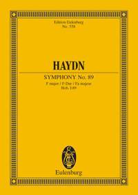 Haydn, Joseph: Symphony No. 89 F major Hob. I: 89