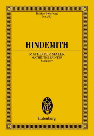 Hindemith, Paul: Symphony "Mathis the Painter"