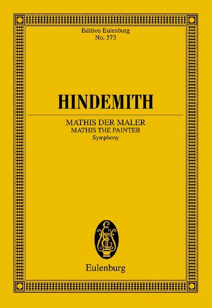 Hindemith, Paul: Symphony "Mathis the Painter"