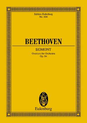 Beethoven, Ludwig van: Egmont op. 84