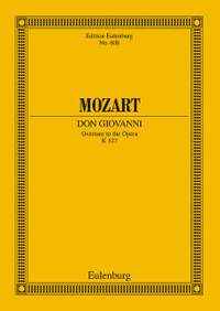 Mozart, Wolfgang Amadeus: Don Giovanni KV 527