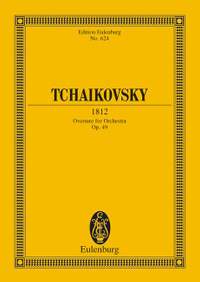 Tchaikovsky, Peter Iljitsch: 1812 op. 49 CW 46