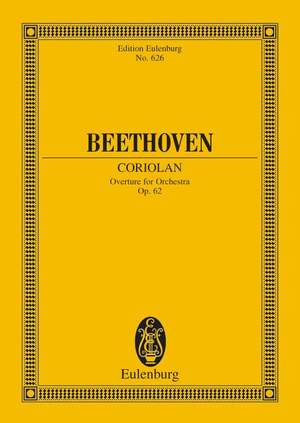 Beethoven, Ludwig van: Coriolan op. 62