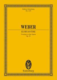 Weber, Carl Maria von: Euryanthe op. 81 JV 291