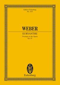 Weber, Carl Maria von: Euryanthe op. 81 JV 291