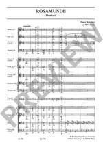 Schubert, Franz: Rosamunde op. 26 D 644 Product Image
