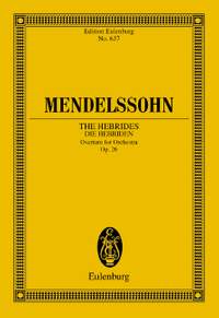 Mendelssohn Bartholdy, Felix: The Hebrides op. 26