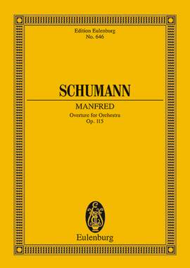 Schumann, Robert: Manfred op. 115