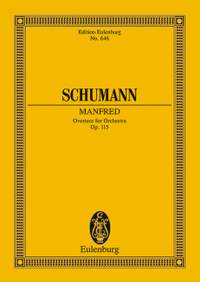 Schumann, Robert: Manfred op. 115