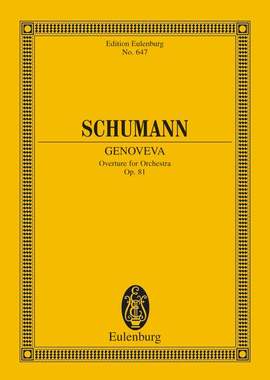 Schumann, Robert: Genoveva op. 81