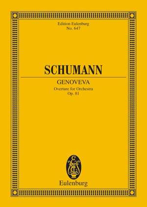 Schumann, Robert: Genoveva op. 81