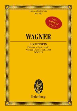 Wagner, Richard: Lohengrin WWV 75