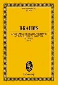 Brahms, Johannes: Academic Festival Overture op. 80
