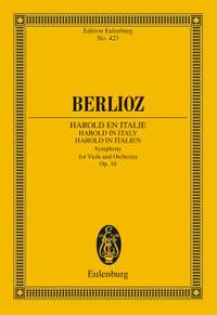 Berlioz, Hector: Harold in Italy op. 16