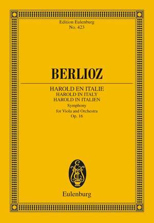 Berlioz, Hector: Harold in Italy op. 16
