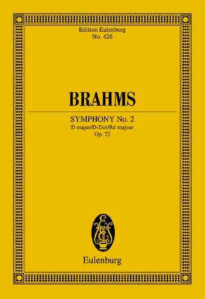 Brahms, Johannes: Symphony No. 2 D major op. 73