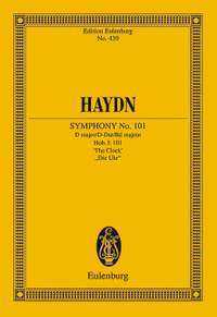 Haydn, Joseph: Symphony No. 101 D major, "The Clock" Hob. I: 101