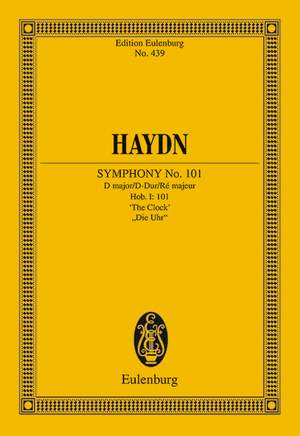 Haydn, Joseph: Symphony No. 101 D major, "The Clock" Hob. I: 101