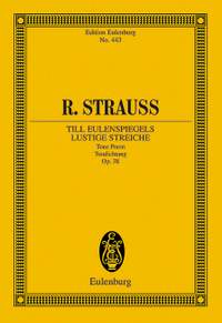Strauss, Richard: Till Eulenspiegels lustige Streiche op. 28 TrV 171