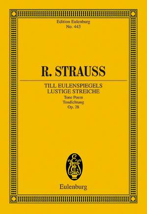 Strauss, Richard: Till Eulenspiegels lustige Streiche op. 28 TrV 171