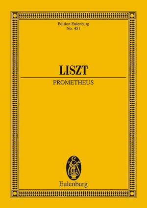 Liszt, Franz: Prometheus