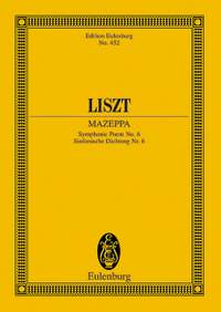 Liszt, Franz: Mazeppa