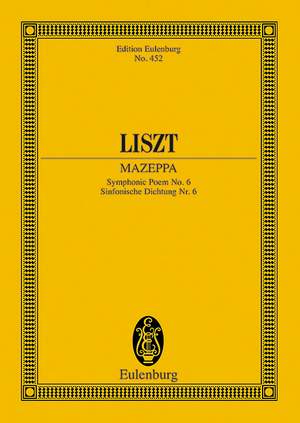 Liszt, Franz: Mazeppa