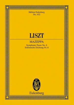 Liszt, Franz: Mazeppa