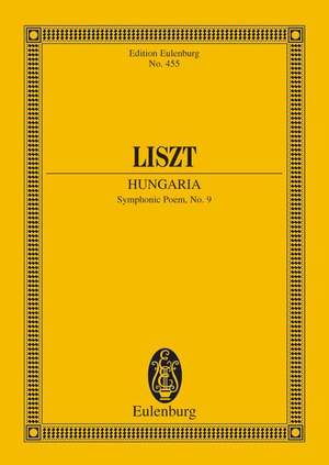 Liszt, Franz: Hungaria
