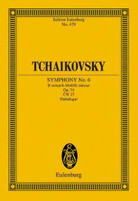 Tchaikovsky, Peter Iljitsch: Symphony No. 6 B minor op. 74 CW 27