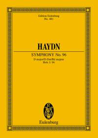 Haydn, Joseph: Symphony No. 96 D major, "Mirakel" Hob. I: 96